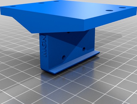 AM8 MGN12H X-carriage for direct extruder with BMG clone + fan mount