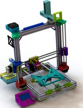 3DLS The Full Belt Free Printer From Morninglion Industries