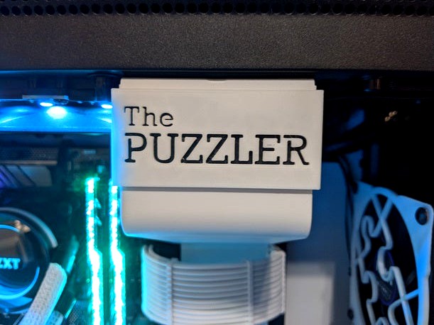 Puzzle Piece NZXT clipon