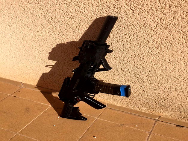 M4 stock adapter to G36