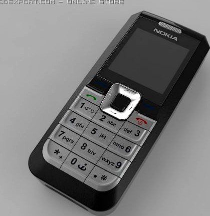 Cell phone 3D Model