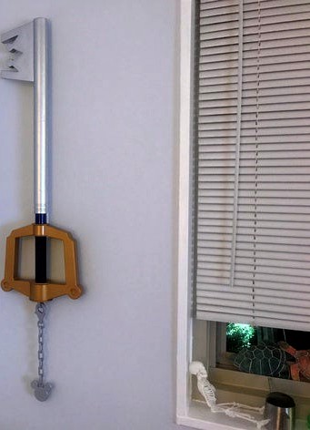 Keyblade Wall Mount