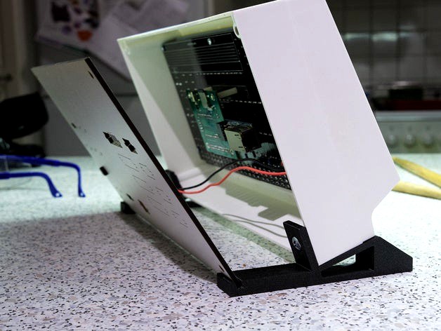 temporary hacking feet for PiDP-11