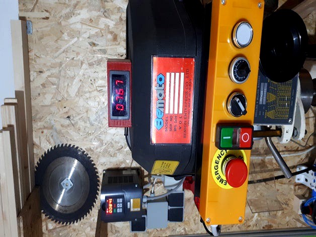 Speedometer for Milling Machine