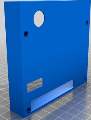 TFT35-E3 Back Case