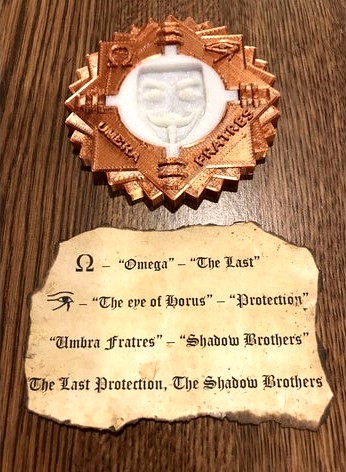 White-Hat Hacker Medallion