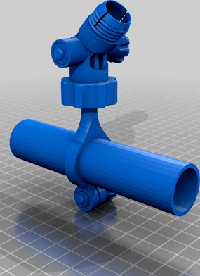 ARTICULATED CONNECTION - PIPE & GOPRO4