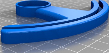 Litophane holder with Tealight support