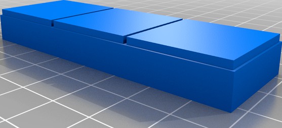 OpenForge 3x1 Tile Template