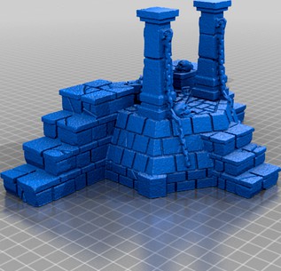 Slime pit sacrifice altar pulp terrain