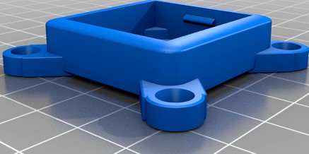 TINY RTC case holder mount i2c module (ds1307)