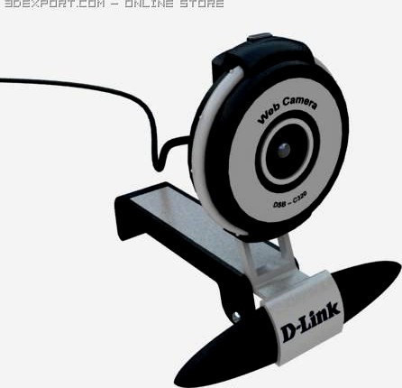 web camera d link 3D Model