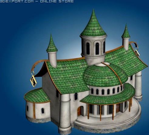 Fantasy Exchange 3D Model