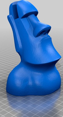 Moai Glasses Stand