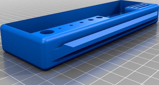 Anet 2020 tray with allen key, exacto knife and SD card holders