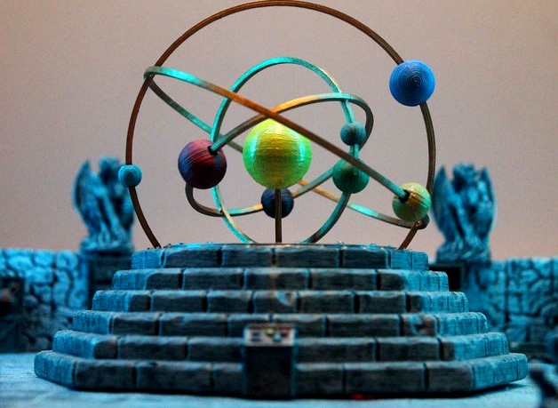 Planetarium - example files