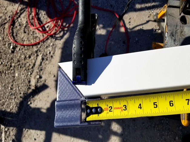 Miter Measuring Tool