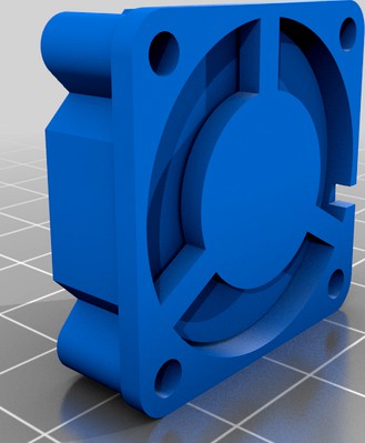 30x10mm Fan model