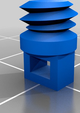 CircuitPlayground Express case Ziptie screw