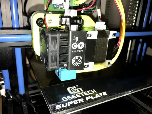 E3D Hemera Mount for Geeetech A10 / A10M / A20 / A20M ... A## and A##M printers