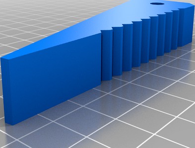 Door Wedge With Teeth