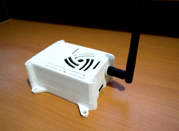 MySensors - RPi 3B + nRF24 + PA LNA + AMS1117