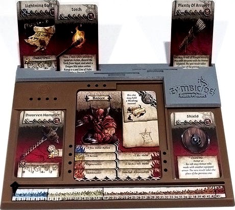 Zombicide Black Plague Card Expansion Slot