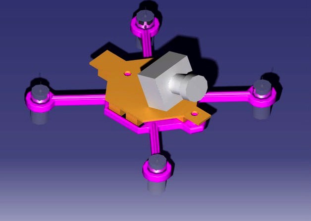 Eachine E011 Toothpick Frame