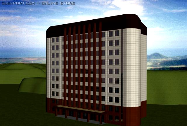 office_building 3D Model