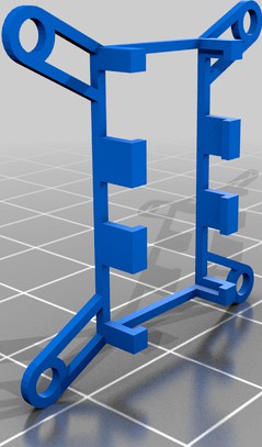 XM plus mount for toothpick tiny whoop