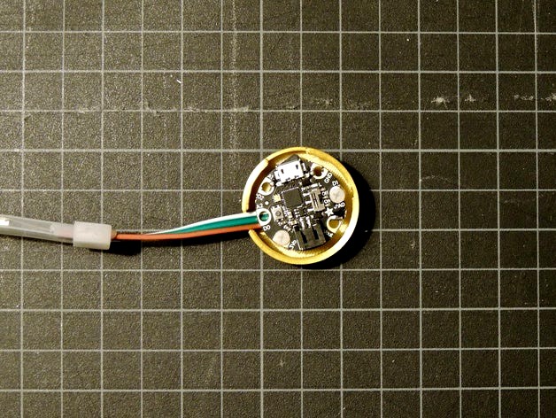 Gemma M0 Button Case