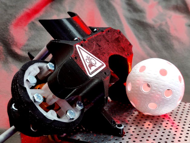 Floorball thrower