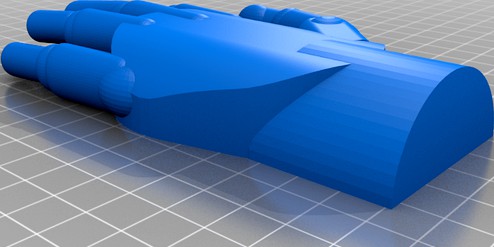 cyborg hand collab