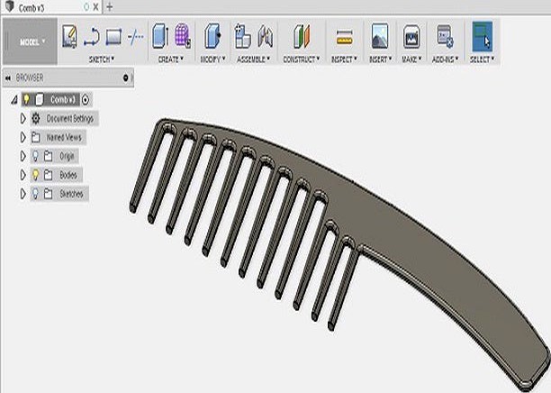 Comb Pick