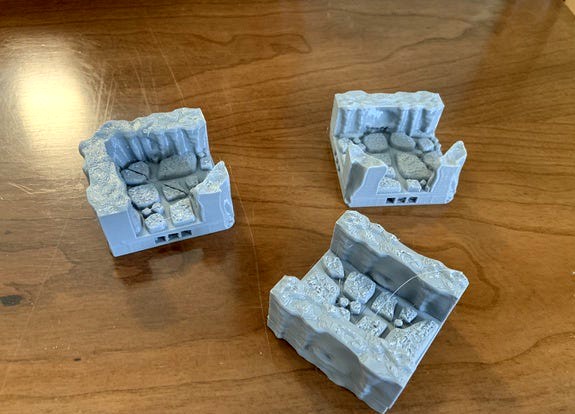 Openforge Cavern Tunnels