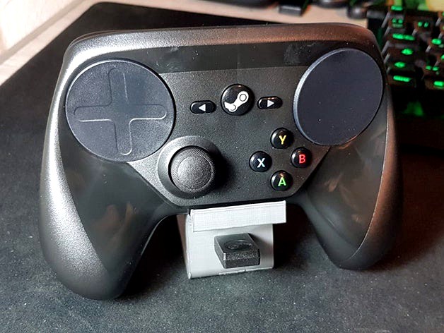 Steam Controller Stand With Dongle Storage
