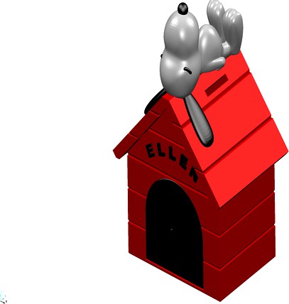 Snoopy safe box
