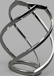 Balloon Sphere Statement Bracelet