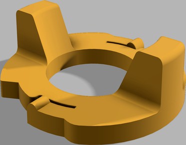 Derbi Terra Led Retainer