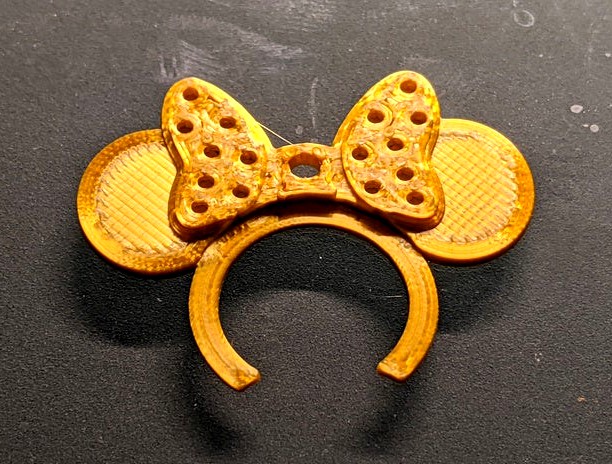 Minnie Ears Ornament