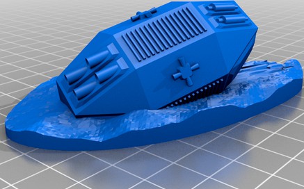 Crashed Pod