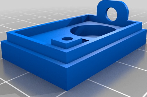 BME 280 sensor mount bottom part remix