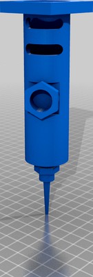 Cerambot Pro Extruder Model