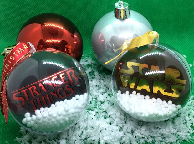 Geek Xmas Ornament