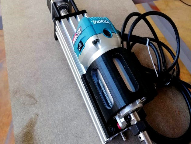 Makita RT0701C holder for C-beam