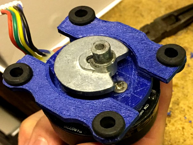 HyperVolt motor mount