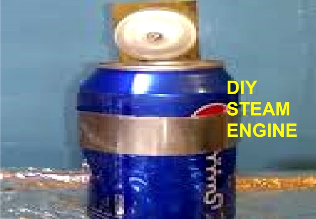 DIY turbine steam engine