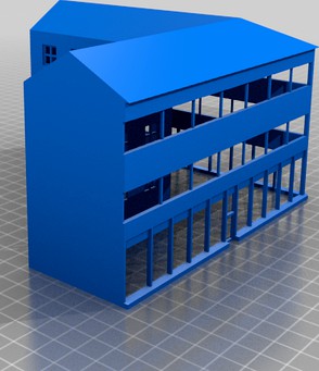 Town house in H0 / HO