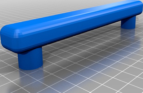 A simple drawer Handle you can adjust