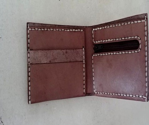 Laser cut wallet mk2